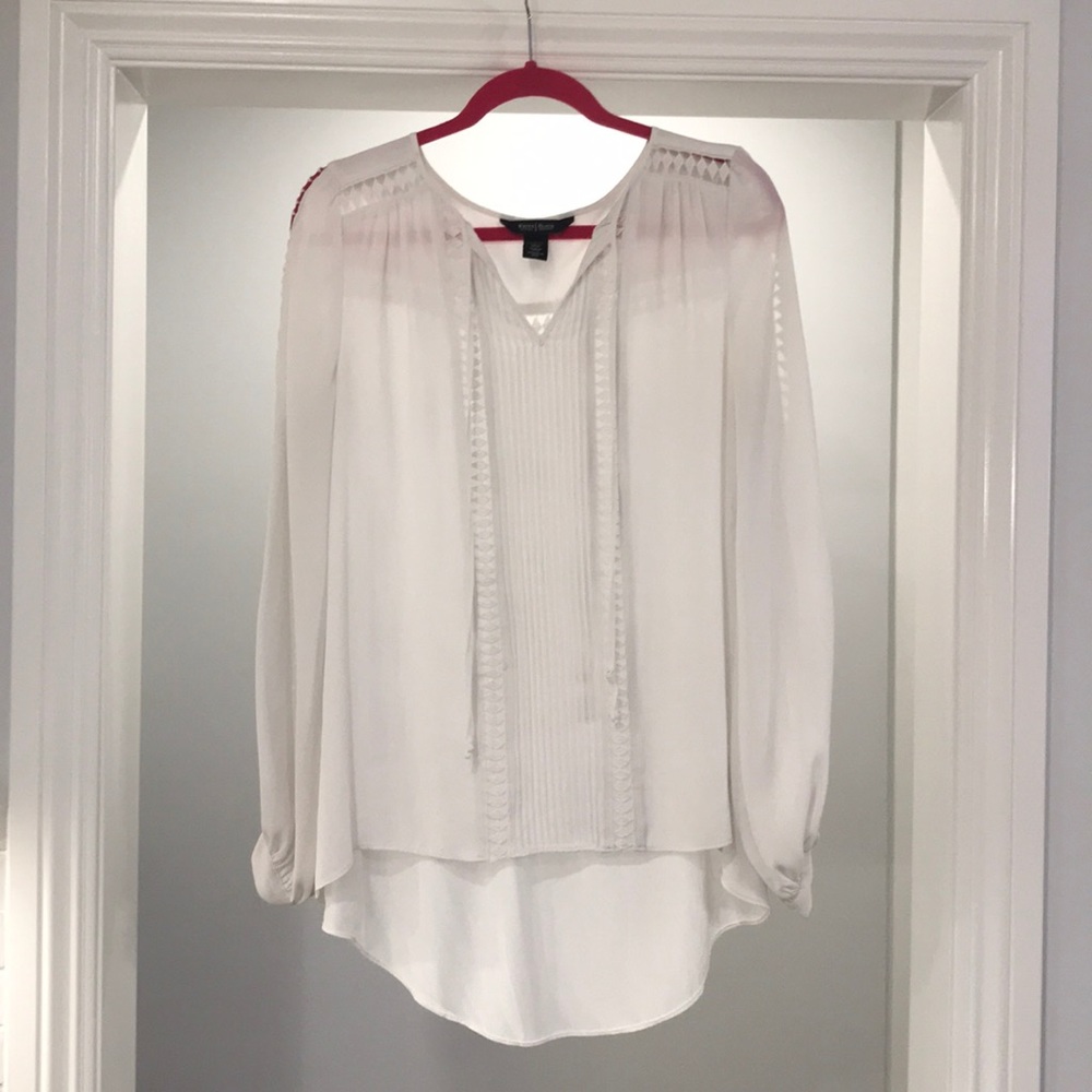 White blouse